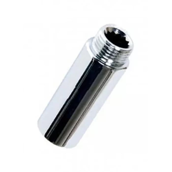 картинка Удлинительная гайка 1/2" -80мм (хром) от магазина АСЯ
