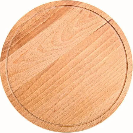 картинка Доска разделочная круглая бамбук d30 см, 03-1 от магазина АСЯ