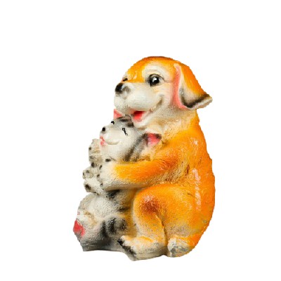 картинка Копилка "Собака с кошкой" 29х18х20см от магазина АСЯ