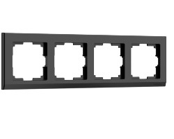 картинка Рамка Werkel на 4 поста черный WL04-Frame-04-black черный от магазина АСЯ