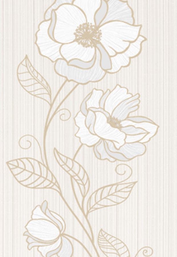 картинка Панель ПВХ цветы 0234/3 2700х250х10мм от магазина АСЯ