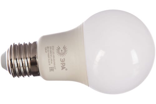 картинка Лампа светодиодная  ЭРА LED smd A60-8W-840-E27 ECO от магазина АСЯ