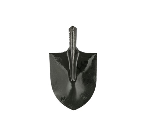 картинка Лопата штыковая  без черенка,закругленная Рельсовая Сталь от магазина АСЯ