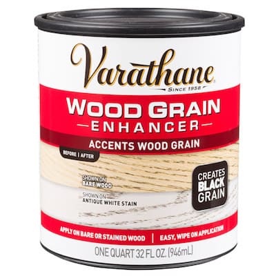 картинка Состав для подчеркивания текстуры древесины Varathane Wood Grain Enhancer 0,946л черный от магазина АСЯ