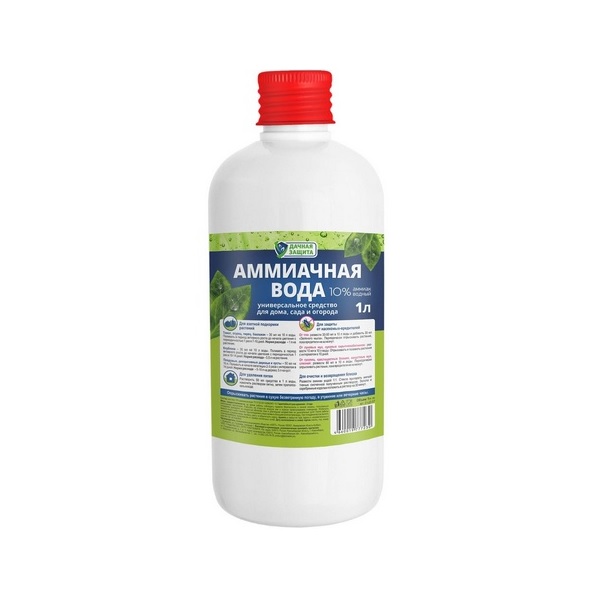 картинка Вода аммиачная 10% 1 л Биомастер от магазина АСЯ