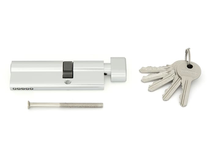 картинка Цилиндровый механизм Palladium AL90 35T01x55 CP от магазина АСЯ