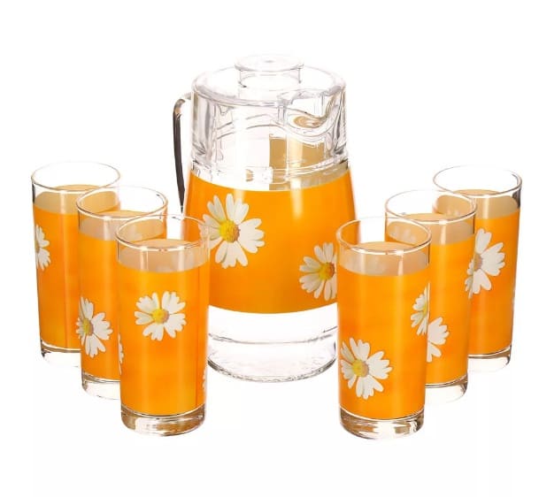 картинка Набор Luminarc кувшин со стаканами 7 пр PAQUERETTE MELON G1980 от магазина АСЯ