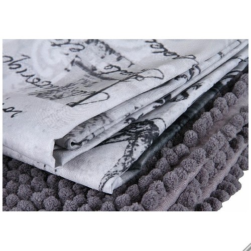 картинка Набор для ванной комнаты: шторка и коврик RPL-350017 от магазина АСЯ