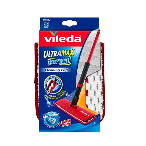 картинка Насадка для швабры Vileda UltraMax Easy Twist, арт. К3867 от магазина АСЯ