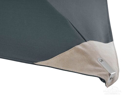 картинка Уличный зонт Brafab Como 3×3 м, база гранит от магазина АСЯ