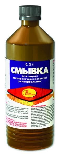 картинка Смывка старых лакокрасочных покрытий 0,5 л Новбытхим от магазина АСЯ