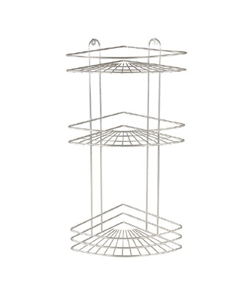 картинка  Полка 3-уровневая угловая для ванной RUS-385003-3 от магазина АСЯ