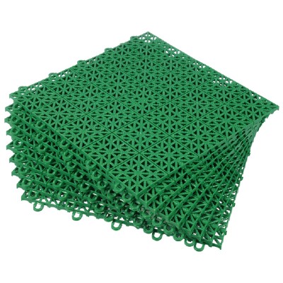 картинка Универсальное пластиковое покрытие VORTEX 1 м2, 9 плиток, 05365 от магазина АСЯ