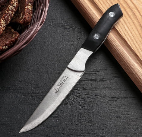 картинка Нож кухонный «Арни», лезвие 10 см, 4280443 от магазина АСЯ