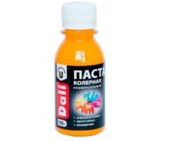 картинка Колер паста 0,1кг Dali золотисто-желтый от магазина АСЯ