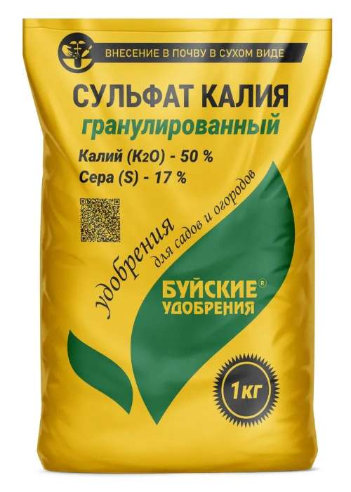 картинка Удобрение Сульфат калия, 1 кг, Lt025542 от магазина АСЯ