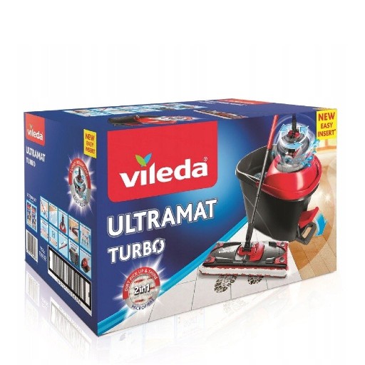 картинка Набор для уборки Vileda Ultramat Turbo от магазина АСЯ