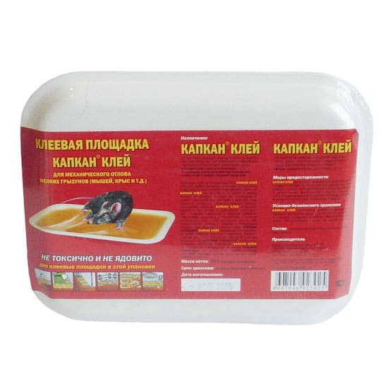картинка Капкан Клей клеевая площадка 2шт от магазина АСЯ