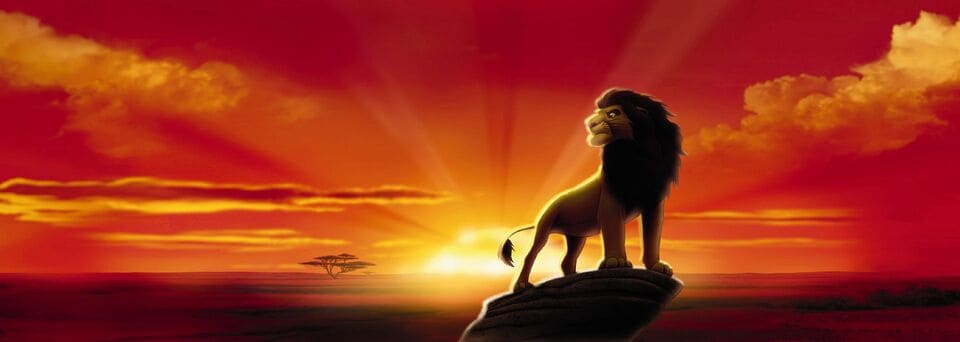 картинка Фотообои «Король Лев» 1-418 The Lion King 202х73 см от магазина АСЯ