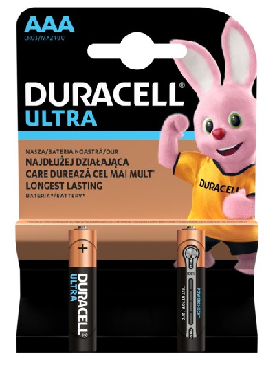 картинка Батарейка Duracell UltraPower AAA 2шт от магазина АСЯ