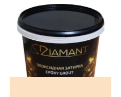 картинка Затирочная смесь «DIAMANT» 1 кг персиковый, эпоксидная от магазина АСЯ