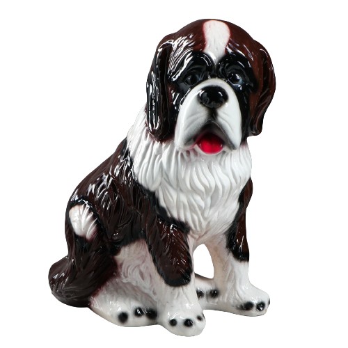 картинка Копилка "Собака Бетховен", 33 см, глянцевый, 144255 от магазина АСЯ