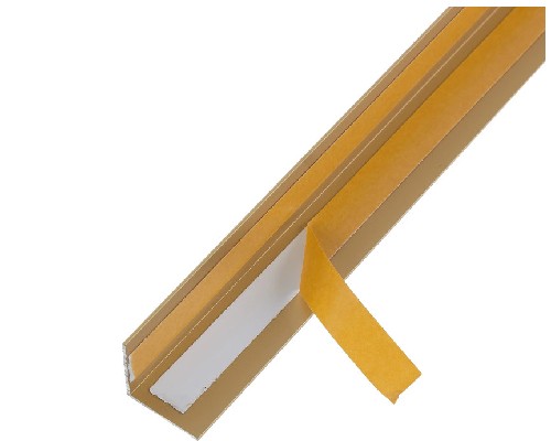 картинка Угол алюминиевый QuickStick 20x20x1x2000 мм, алюминий цвет золото от магазина АСЯ