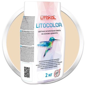 картинка Смесь затирочная Litokol Litocolor L.22 Крем-брюле 2 кг от магазина АСЯ