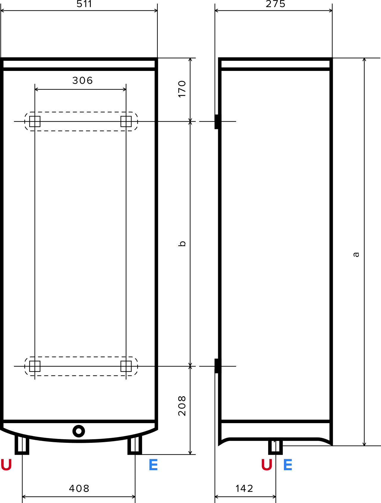 картинка Водонагреватель электрический накопительный  Ariston ABS VLS PRO R 80, 2 кВт от магазина АСЯ