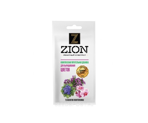 картинка Ионитный субстрат Цион (ZION) для выращивания цветов, 30г от магазина АСЯ