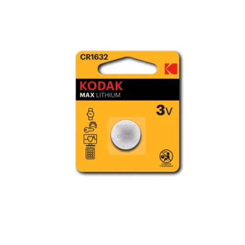 картинка Батарейка Kodak MAX CR1632 BL1 Lithium 3V от магазина АСЯ