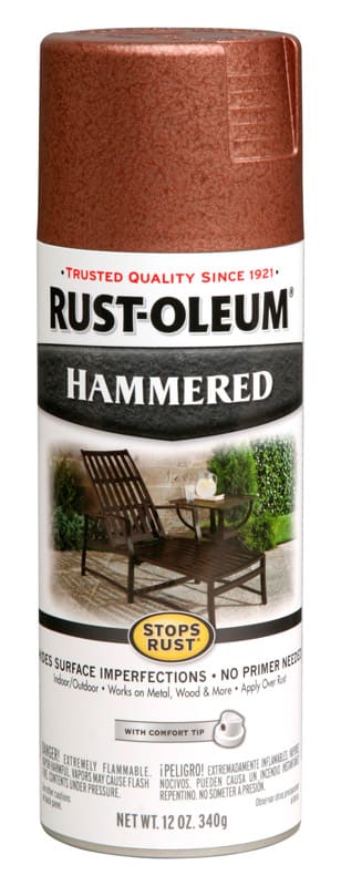 картинка Эмаль Stops Rust Hammered антикоррозионная с молотковым эффектом медь, 0,340 гр от магазина АСЯ