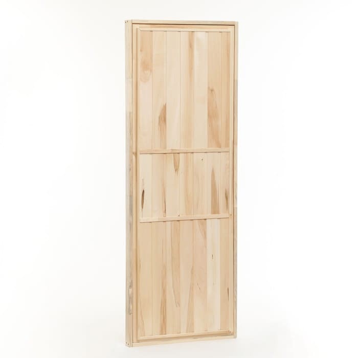 картинка Дверь для бани и сауны "Эконом", ЛИПА 190×70 см, арт. 1623658 от магазина АСЯ