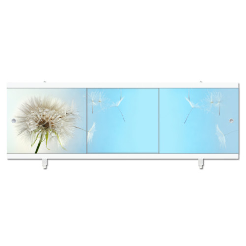 картинка Водостойкий экран под ванну "Ультралёгкий АРТ" 1,68м Легкость ветра от магазина АСЯ