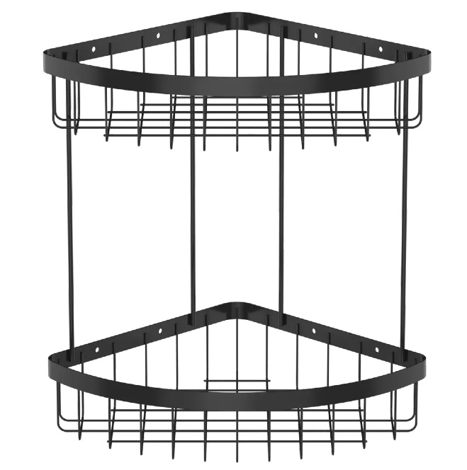 картинка Полка Gromell ANUTA 2-хярусная угловая 77CL07048 от магазина АСЯ