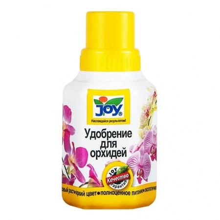 картинка Жидкое удобрение "Для орхидей" JOY 0,25л от магазина АСЯ