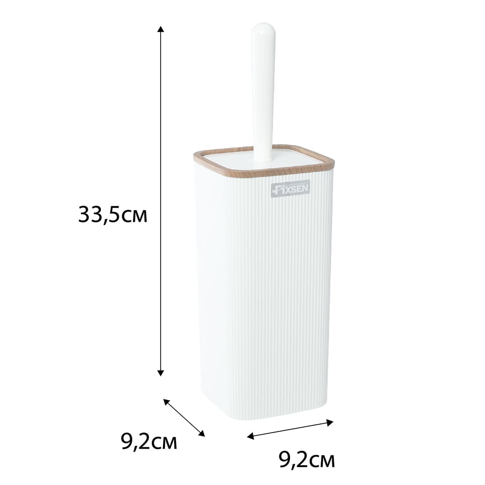картинка Ерш напольный Fixsen White Wood, FX-402-5 от магазина АСЯ