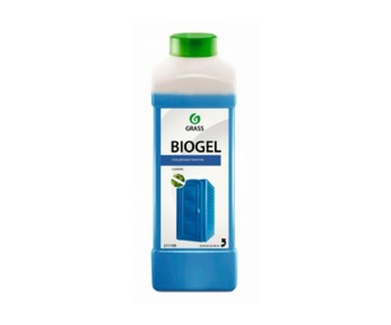 картинка Гель для биотуалетов 1 л Grass BIOGEL от магазина АСЯ