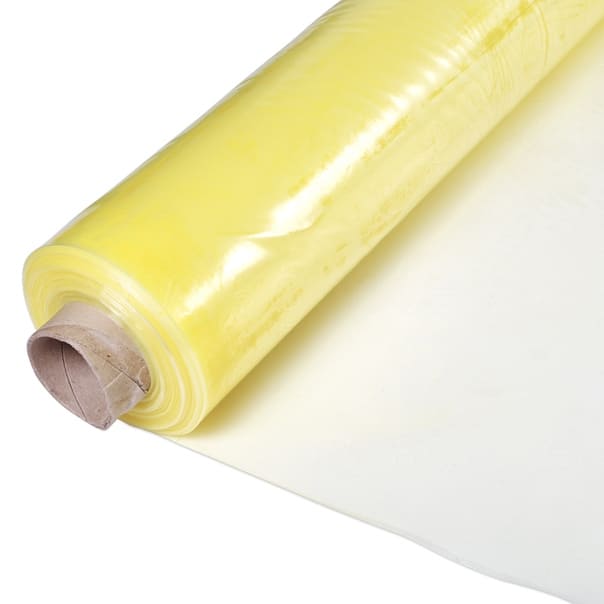 картинка Пленка полиэтиленовая многолетняя "Светлица" желтая 150мкм, ширина 3 м (м.п.) от магазина АСЯ