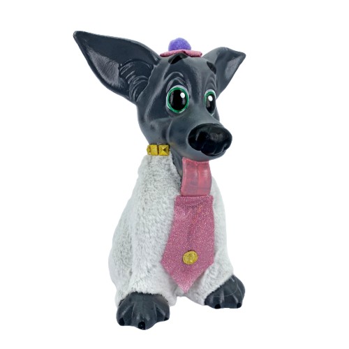 картинка Копилка "Собака с галстуком" в шубе от магазина АСЯ