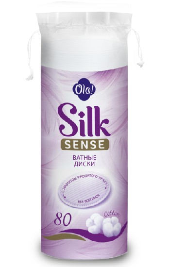 картинка Ватные диски Ola! Silk Sense от магазина АСЯ